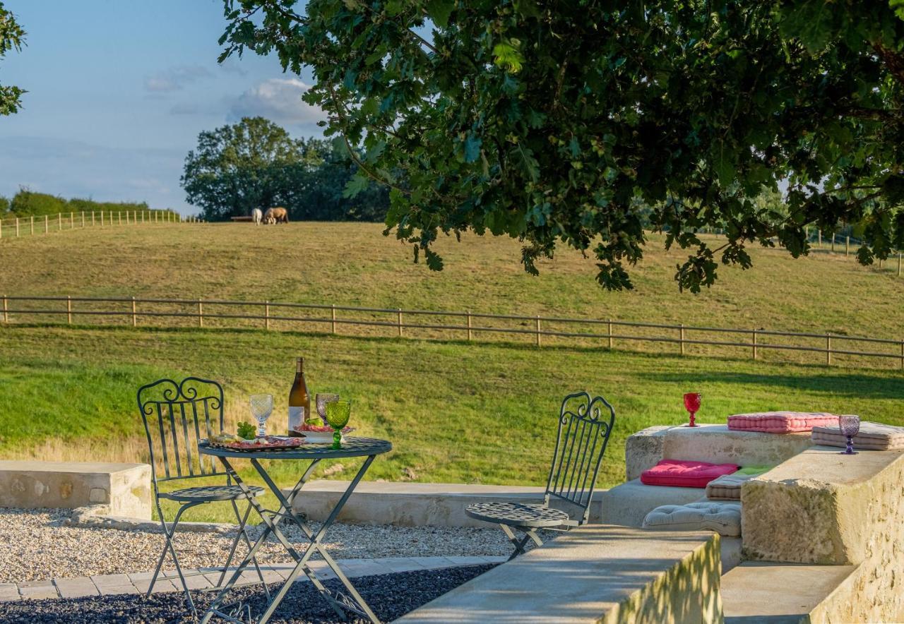 Le Hameau De La Closerie Flere-la-Riviere Exteriér fotografie