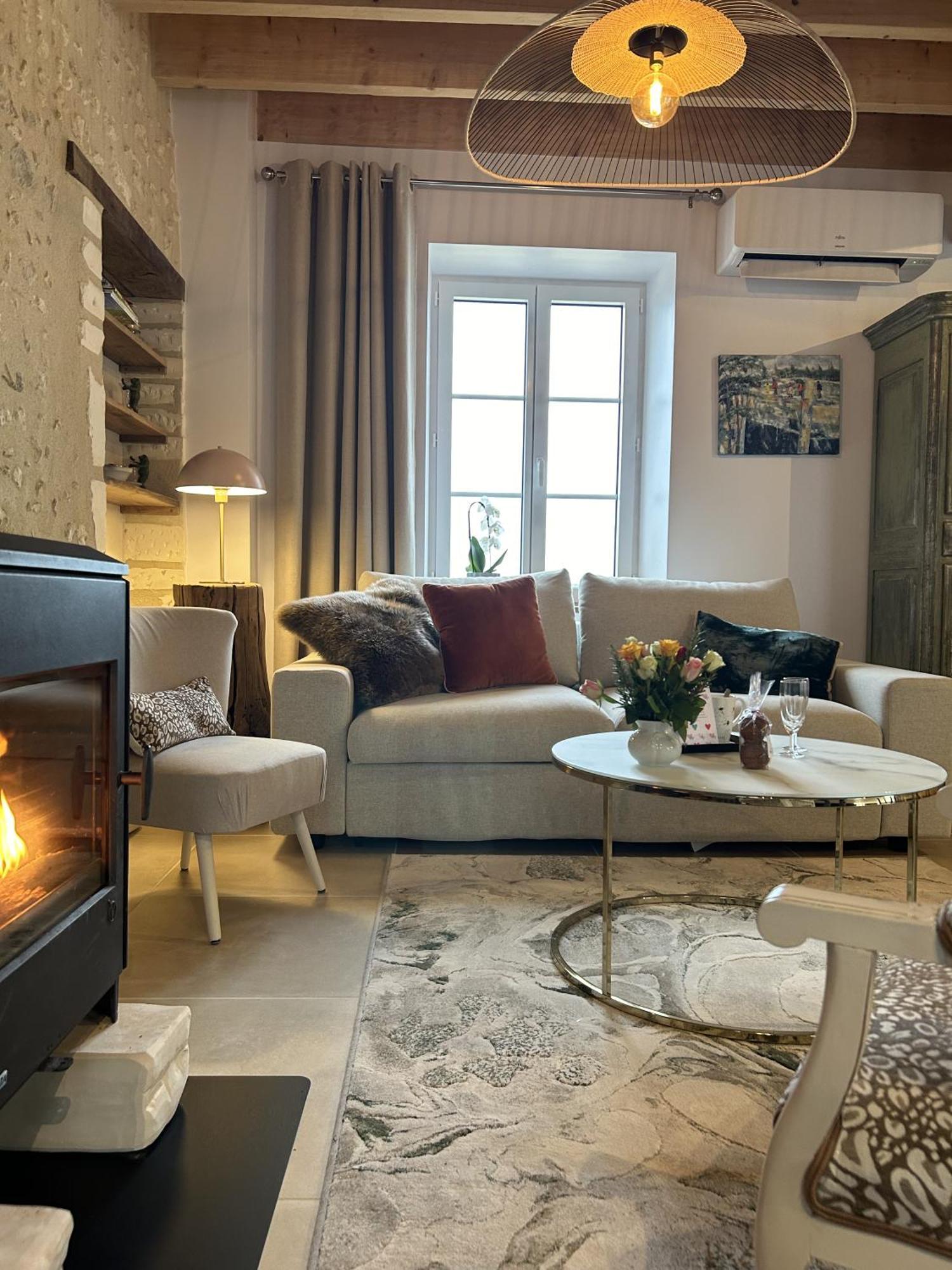 Le Hameau De La Closerie Flere-la-Riviere Exteriér fotografie