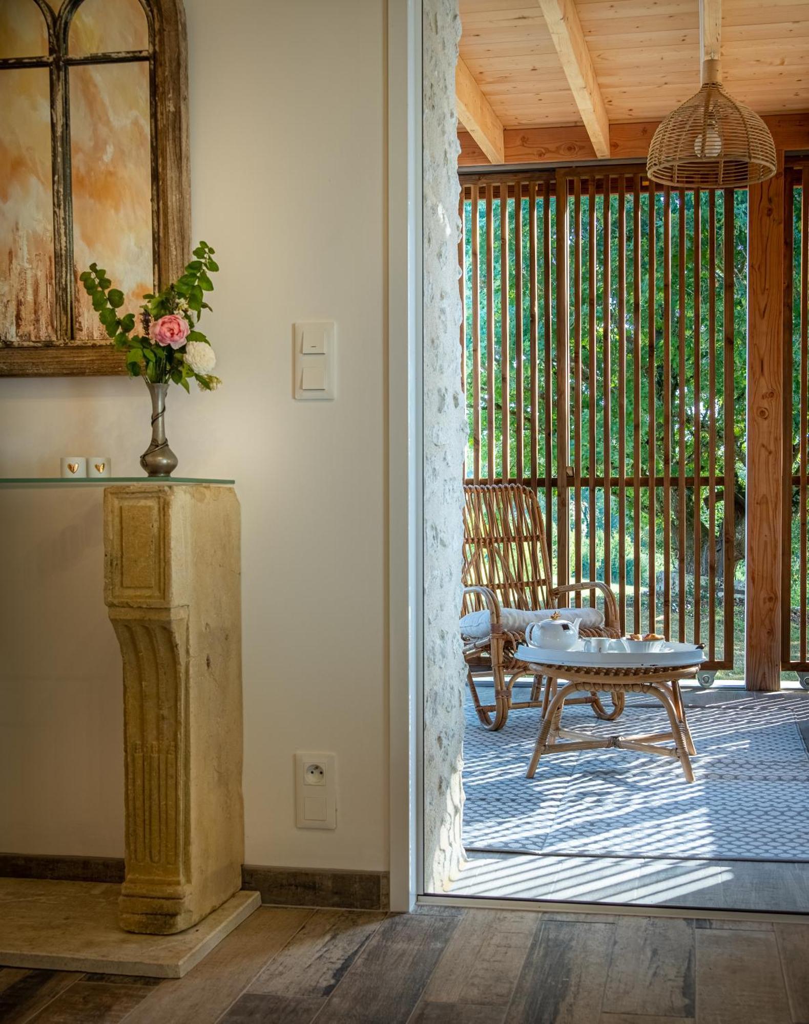 Le Hameau De La Closerie Flere-la-Riviere Exteriér fotografie