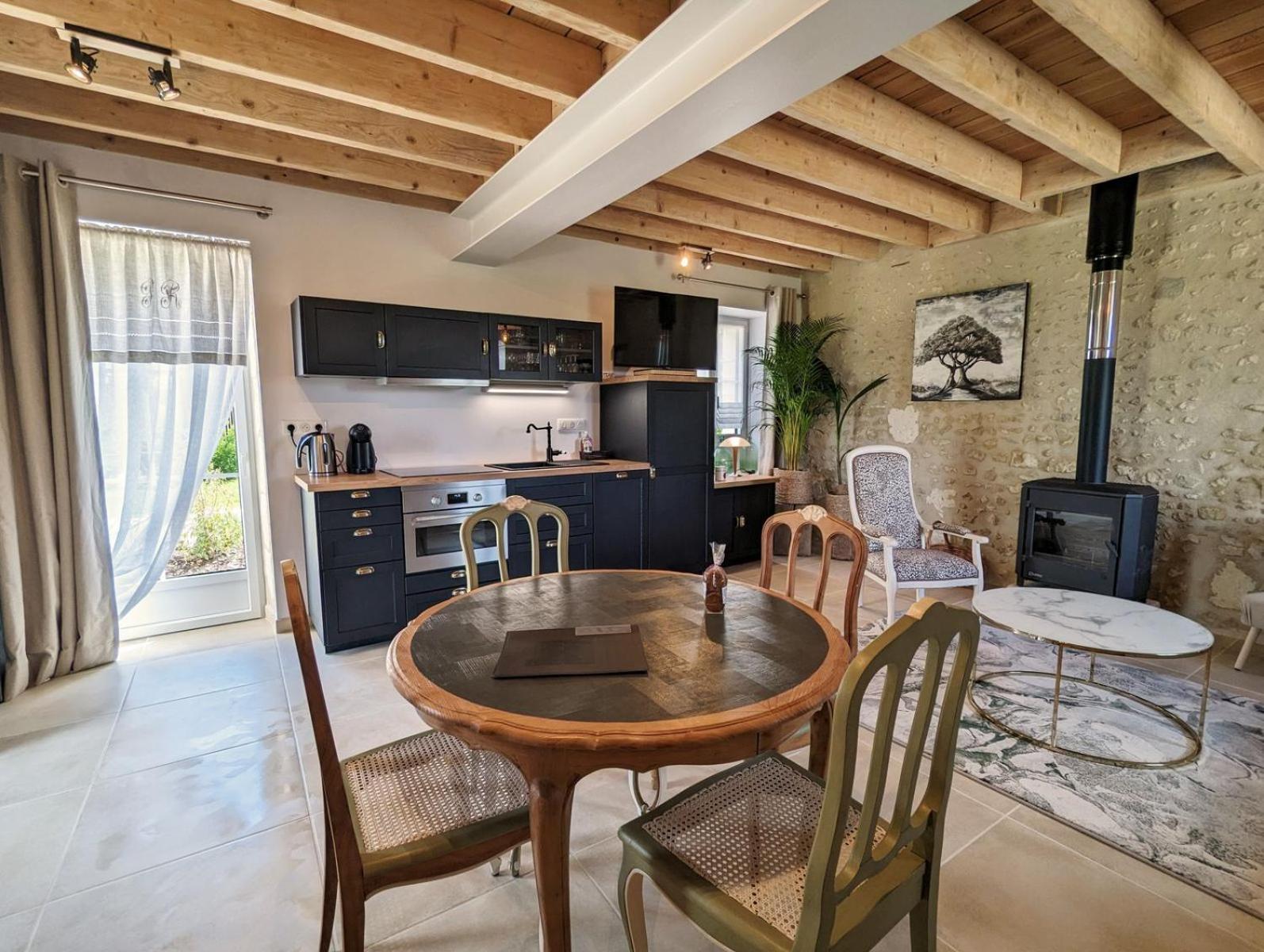 Le Hameau De La Closerie Flere-la-Riviere Pokoj fotografie